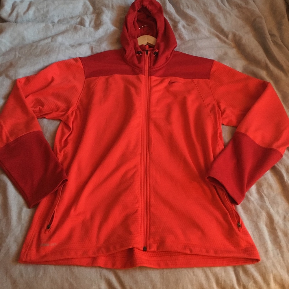 XL Nike Thermal Fit Dri Fit Zip Up hoodie